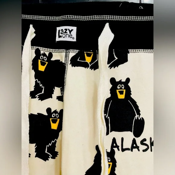 Women’s Lazy One Mama Bear Pajama Lounge pants size XS - Picture 3 of 7